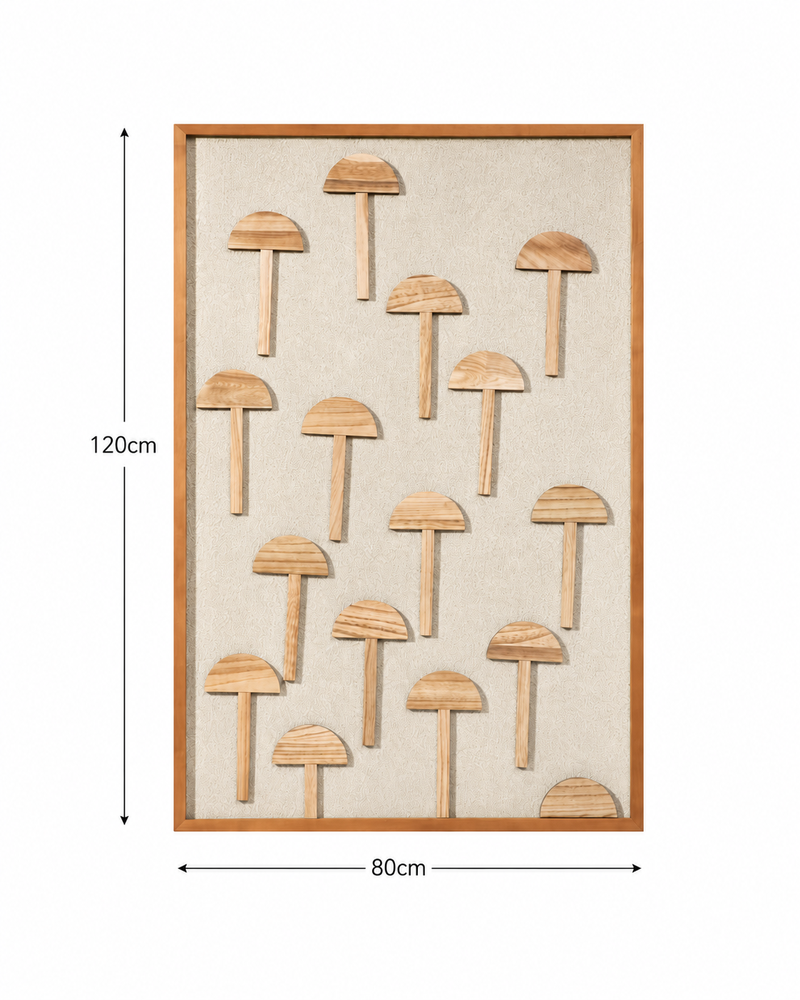 Wall art with beige frame SHW-1154 120*80