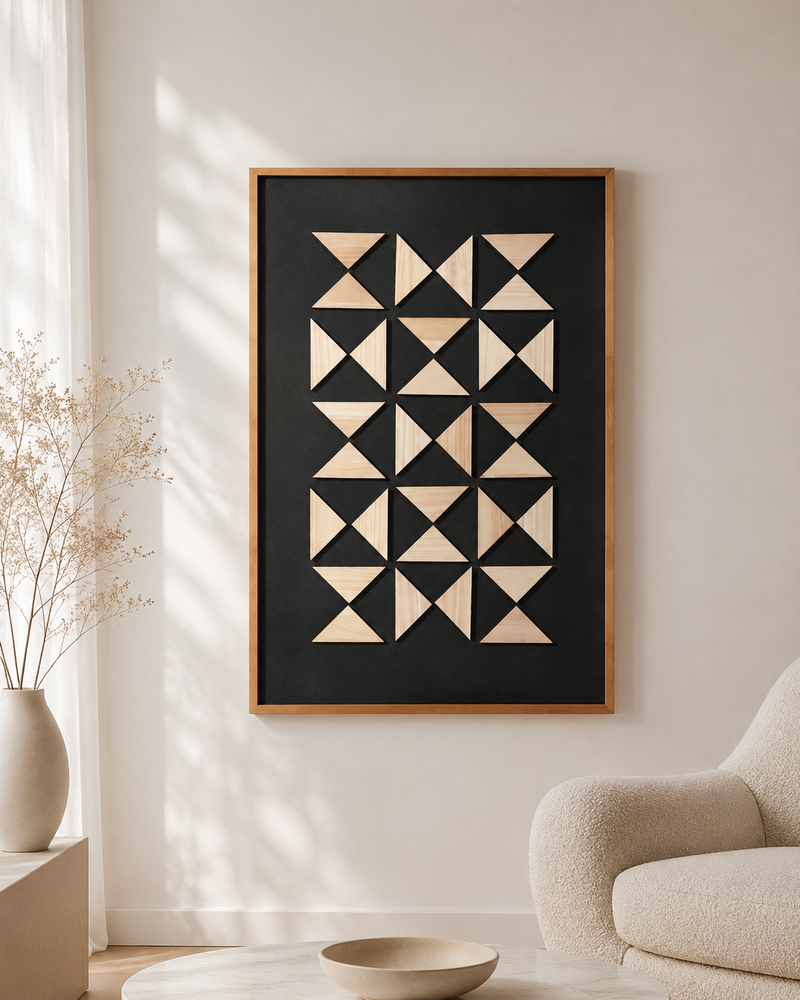 Wall art with black frame SHW-1168 120*80