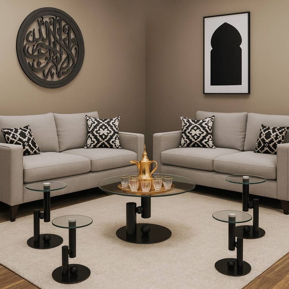 طقم طاولات 