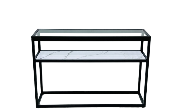 مدخل استقبال زجاج - 120×35×80 سم