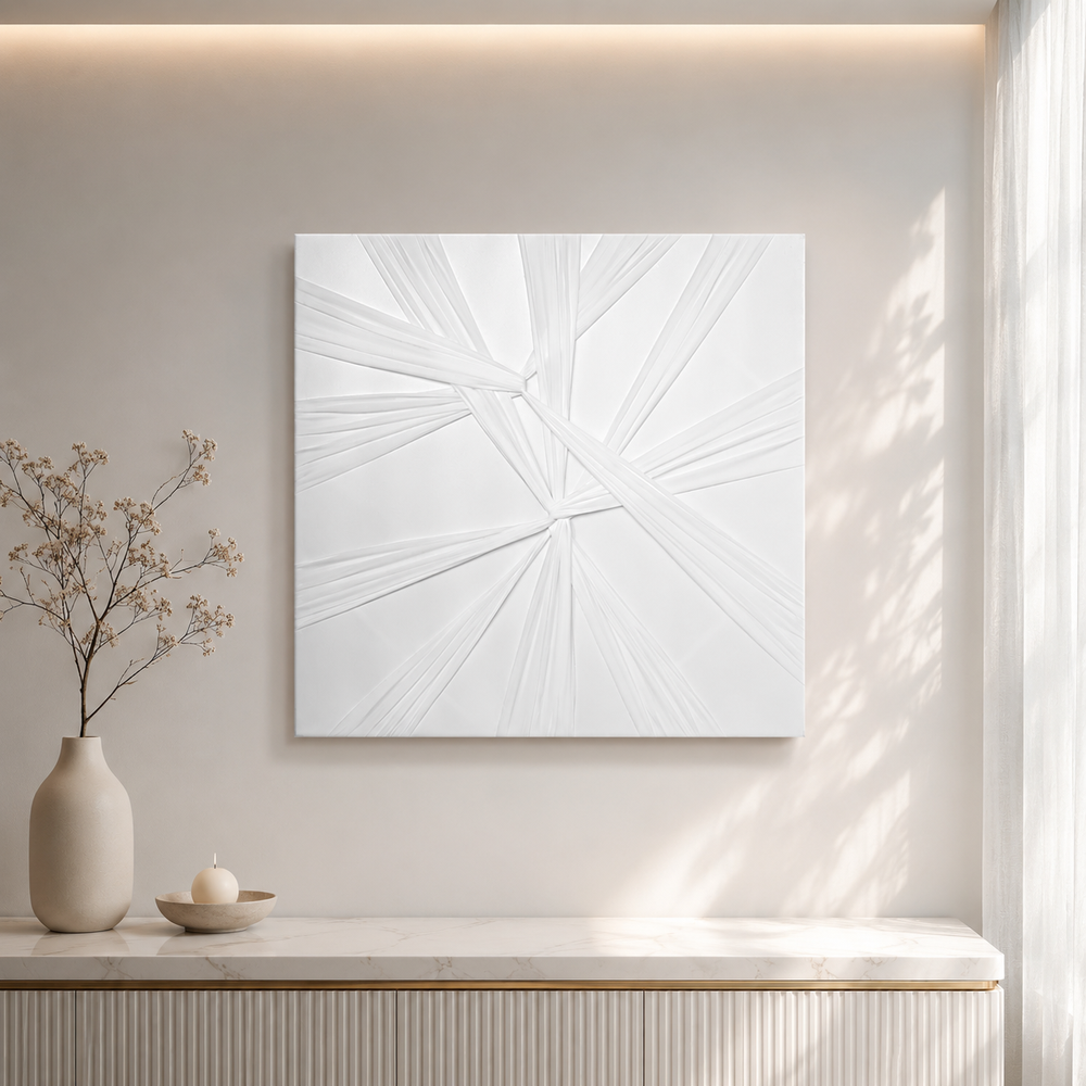نسخة من لوحات جدارية اطار ذهبي 80*80 SHW-437