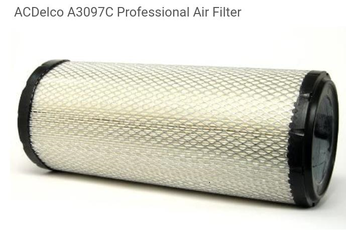 AIR FILTER GMC FOR SAVANA FROM 2001 TO 2016 ( 8 CYL )