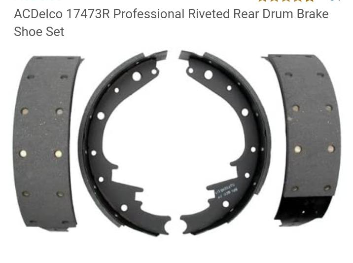 قماش خلفي جمس10/15(171-283)ACDELCO