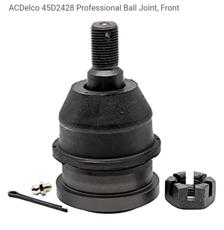 ركبة مقص تحت جمس 76/91(ACDELCO(6424