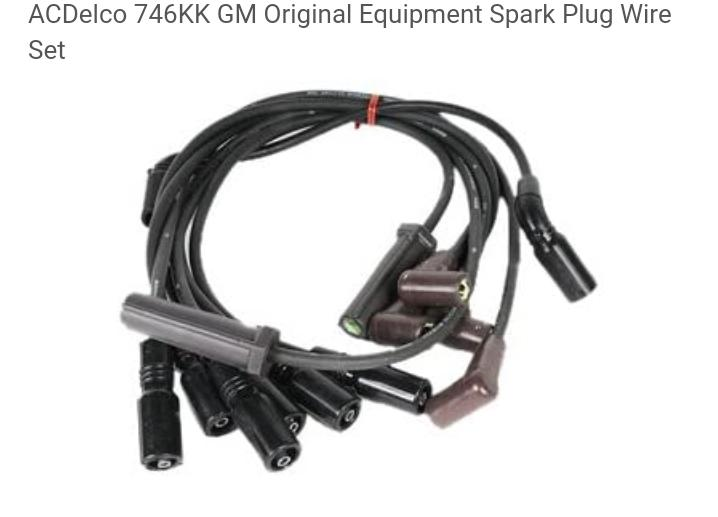SPARK PLUG WIRE SET FOR SAFARI - ASTRO - JIMMY  FROM 1997 TO 2005