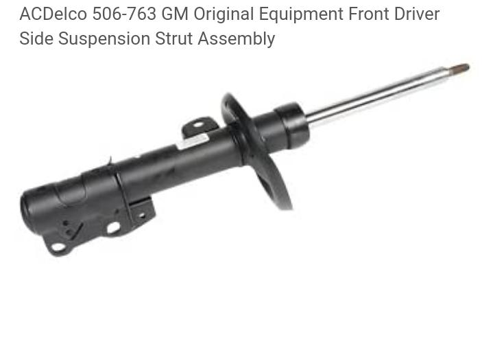 FRONT SHOCK ABSORBER FOR MALIBU FROM 2008 TO 2012 R