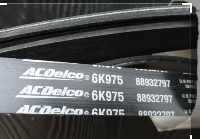 (BELT FOR GMC FROM 1989 TO 1995 (454