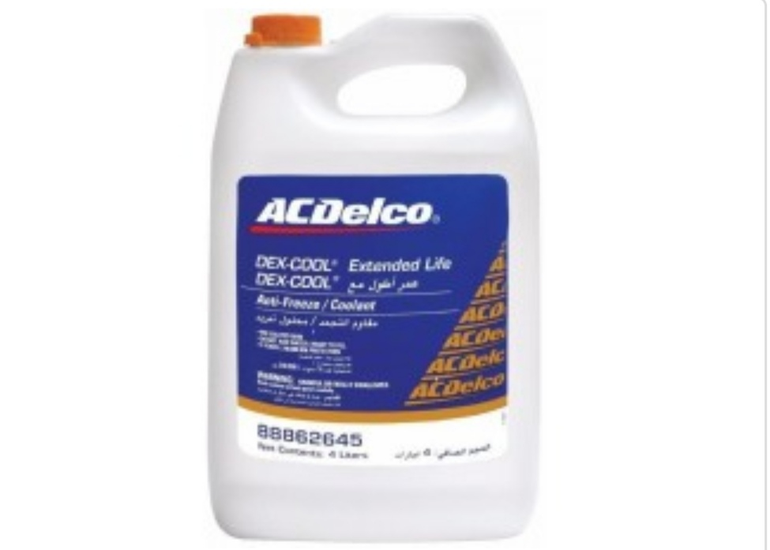 COOLANT RED WATER / RADIATOR WATER  ACDELCO   MADE IN USA 