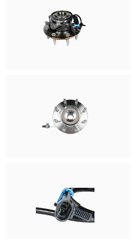  FRONT WHEEL HUB AND BEARING ASSEMBLY WITH SENSOR FROM  1996 TO 2006