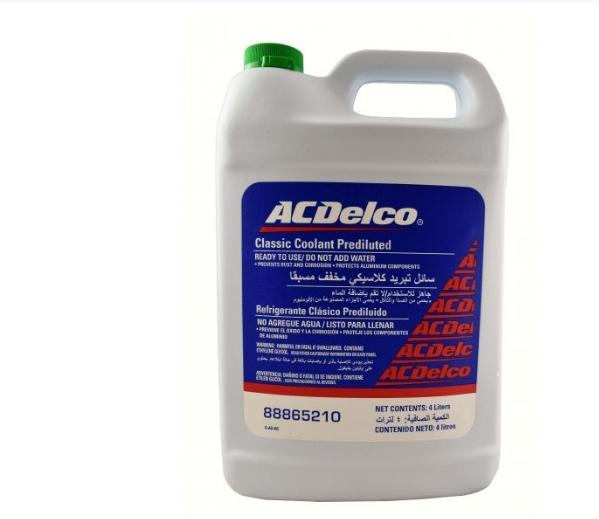   33% MADE IN USA ENGINE COOLANT WATER/ RADIATOR GREEN WATER 
