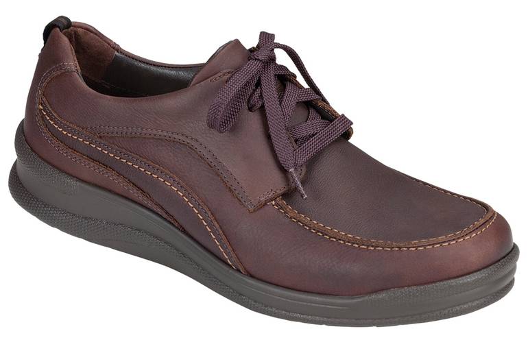 Move On Lace Up Shoe - Brown