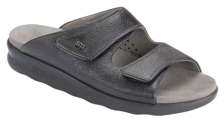 Cozy Slide Sandal - Black