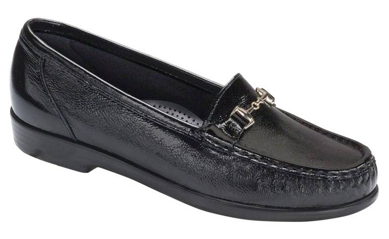 Metro Slip On Loafer - Black