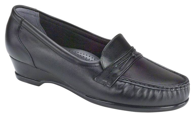 Easier Slip On Loafer - Black