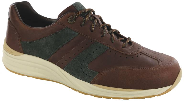Camino Lace Up Sneaker - New Briar