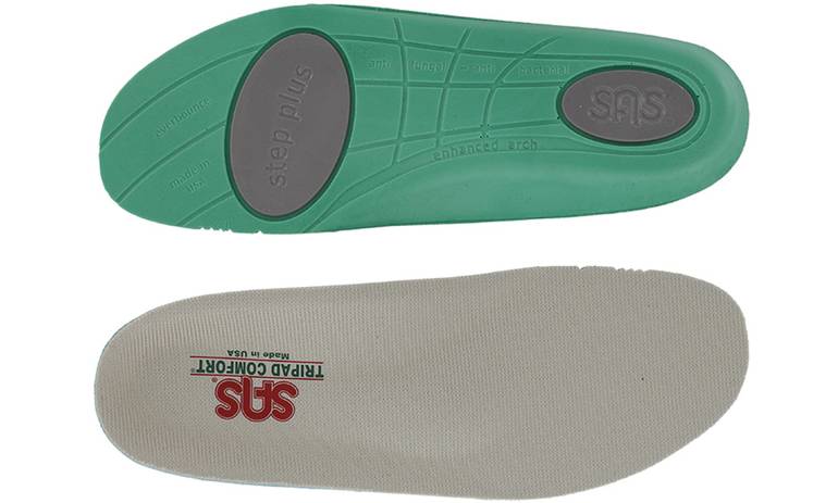 Women's Step Plus Footbed - Gray
