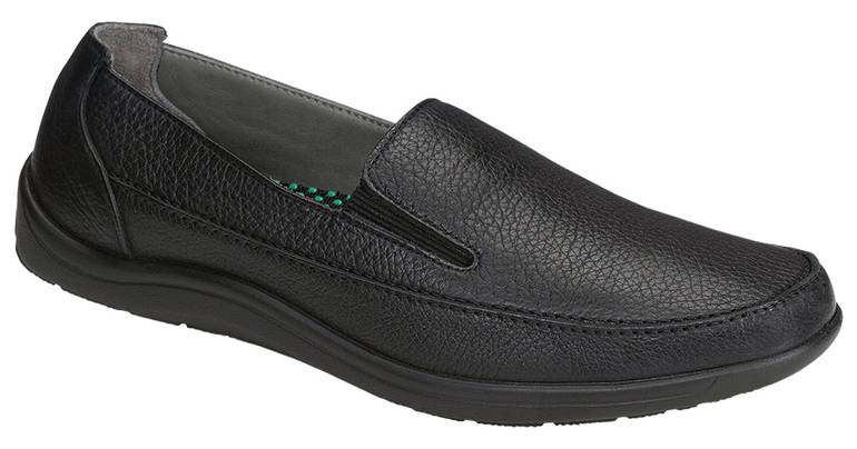 Weekender Slip On Loafer - Black