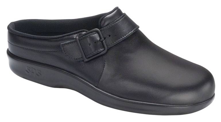 Clog Slip On Loafer - Black