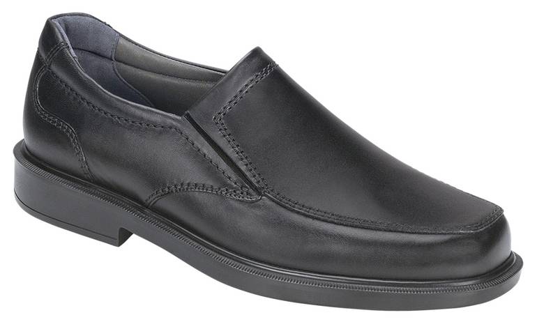Diplomat Slip On Loafer - Black