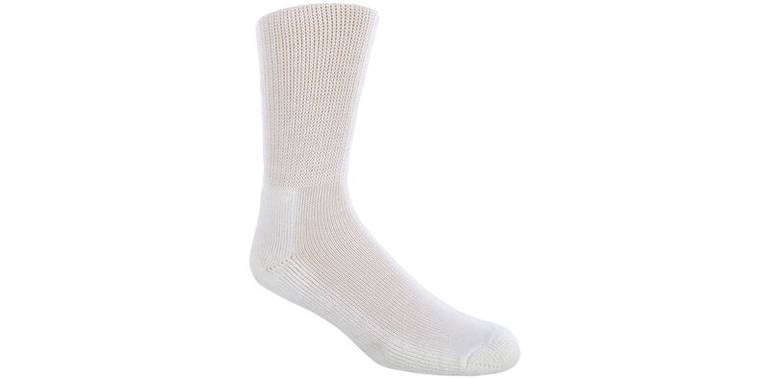 Thorlo Health Padds Socks  - White - X-Large