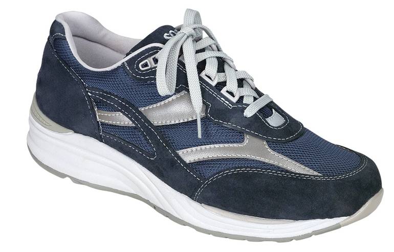 Journey Lace Up Sneaker - Blue