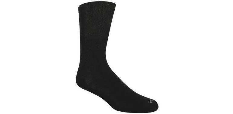 SAS Viscose Men's Socks - Black - FS