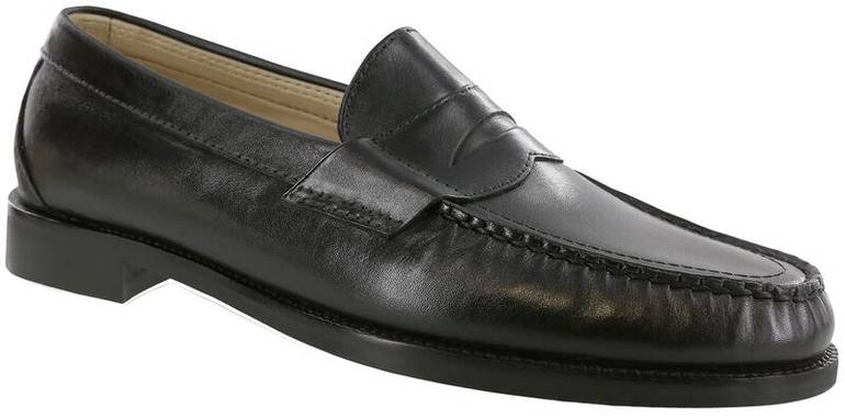 Penny 40 Slip On Loafer - Black