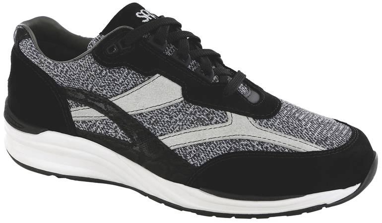 Journey Mesh LT Lace Up Sneaker - Char