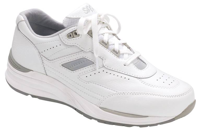 Journey Lace Up Sneaker - White