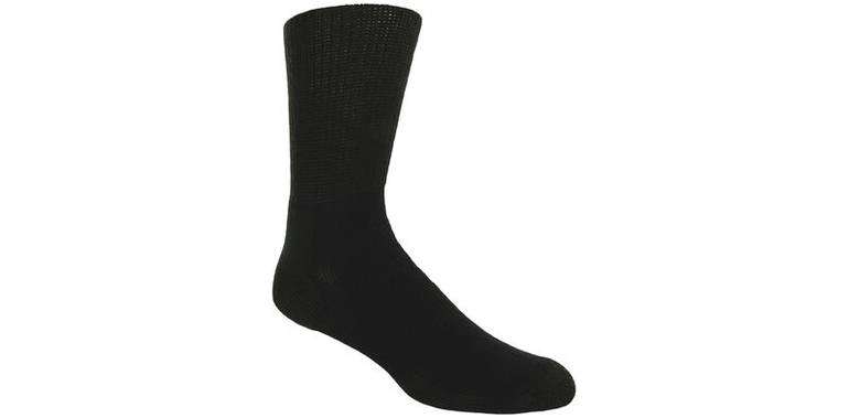 Thorlo Crew Socks - Black - X-Large 