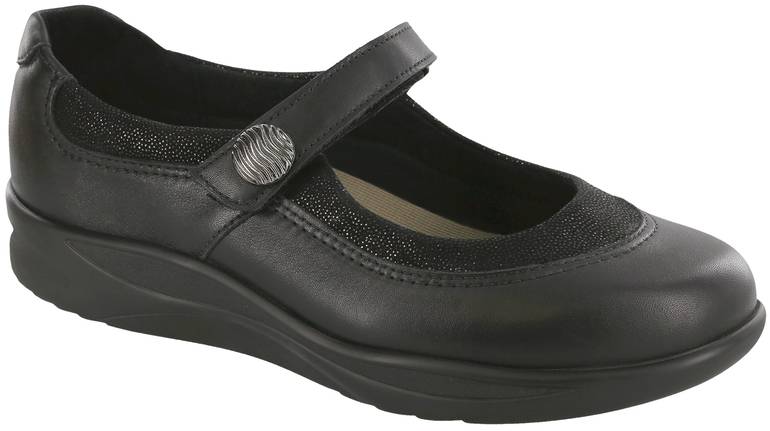 Step Out Mary Jane Shoe - Black