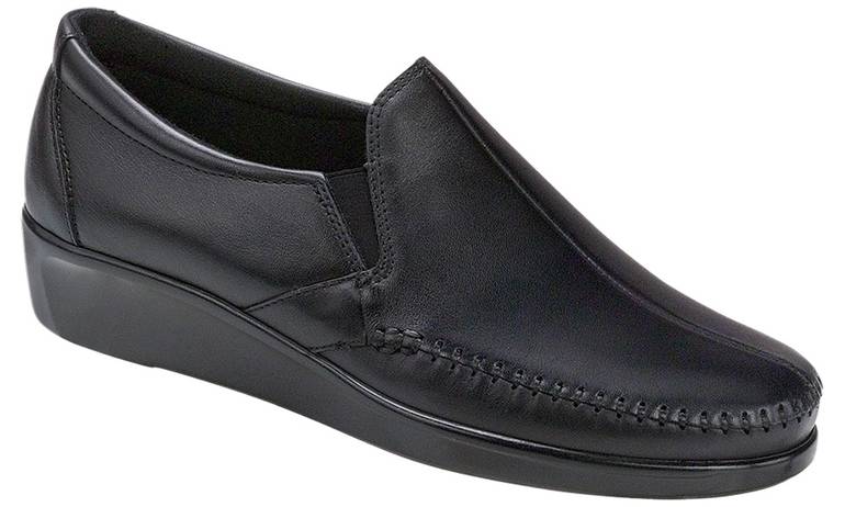 Dream Slip On Loafer - Black