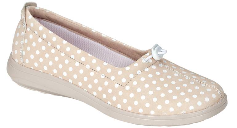 Funk Active Slip On Loafer - Hueso Dot