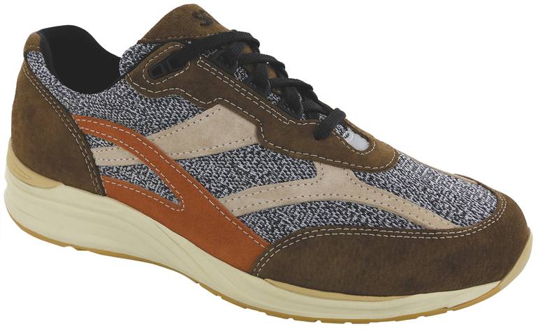 Journey Mesh LT Lace Up Sneaker - Canyon