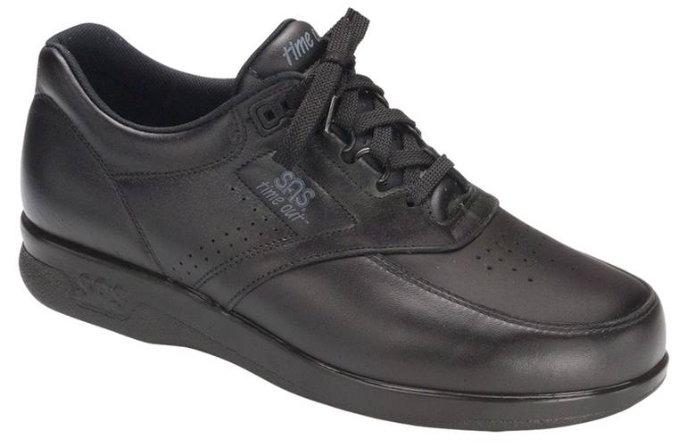 Time Out Walking Shoe - Black