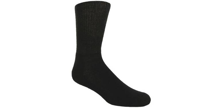 Thorlo Health Padds Socks  - Black - X-Large