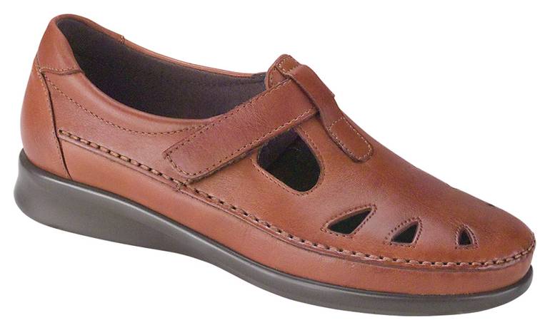 Roamer Slip On Loafer - Chestnut