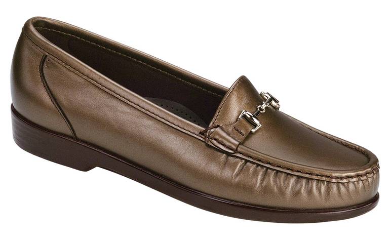 Metro Slip On Loafer - Bronze