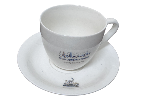 طقم كوب مع الصحن