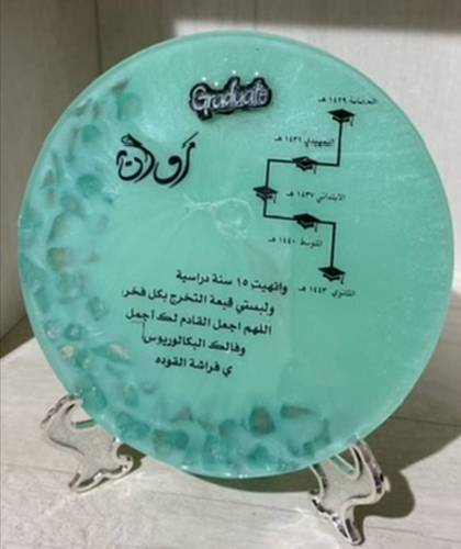 هدية تخرج بالريزن 