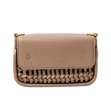 Bohemian Crossbody Bag in Grey