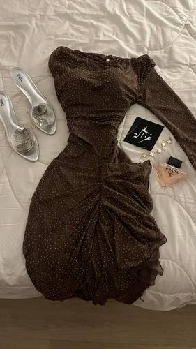 فستان طرفه - M