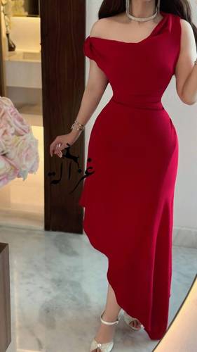فستان احمر - 3XL