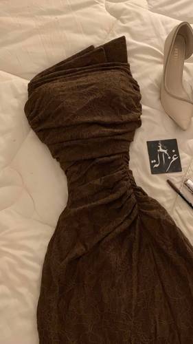 فستان نبال - M