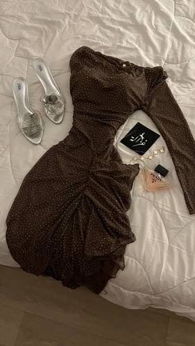 فستان طرفه - M