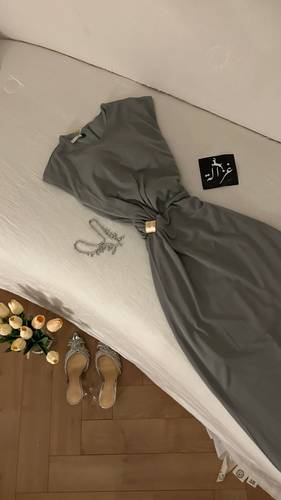 فستان عفاف - بني - M