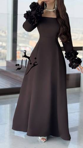 فستان ناعم سهره - XS