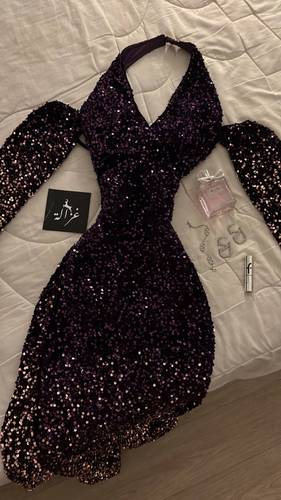 فستان خلود - M