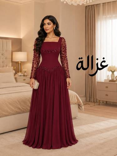 فستان كحيله - M