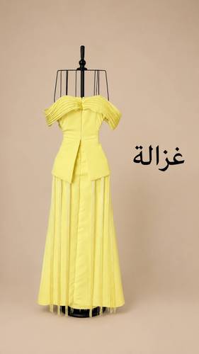 فستان غلا - M